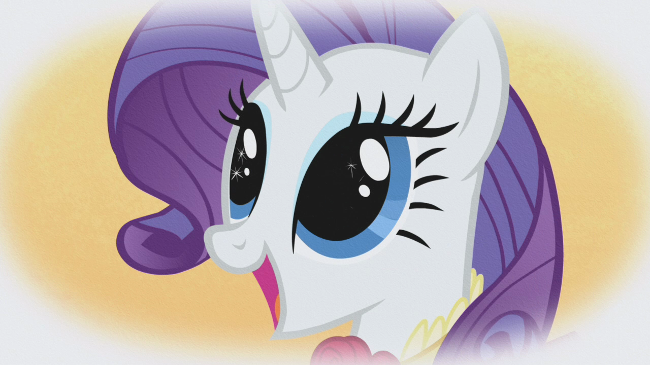 [Bild: Rarity_awesome_face_S01E03.png]