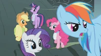 Main six on side of mountain S1E7