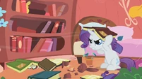Rarity cleaning S01E08