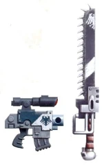 RavenGuardBoltPistolChainsword