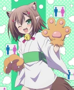 Hideyoshi Summon Bakeneko