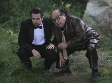The Gang Gets Stranded in the Woods