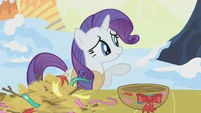 Rarity begins to instruct Twilight S1E11