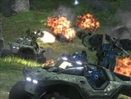 Rocket Warthog fight