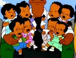 Octuplets at Maude's Funeral