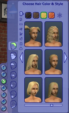 Hair & Face