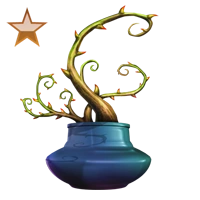 Huge item poisonvines bronze 01