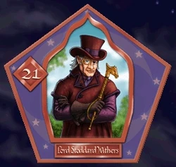 Lord Stoddard Withers - Chocogrenouille HP2