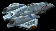 Aero-Wing CGI-Modell
