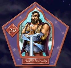 Almerick Sawbridge - Chocogrenouille HP2