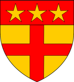 Or-cross-gules-chief-gules-mullets3-or.svg
