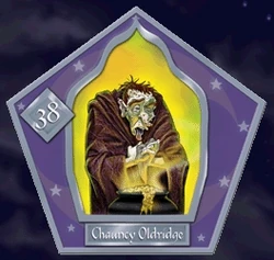 Chauncey Oldridge - Chocogrenouille HP2