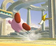 KirbySlipBanana