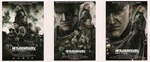 MGS4triplePosters
