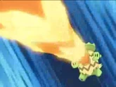 EP343 Ludicolo usando hiperrayo