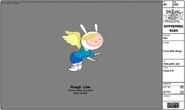 Modelsheet fionna withwings