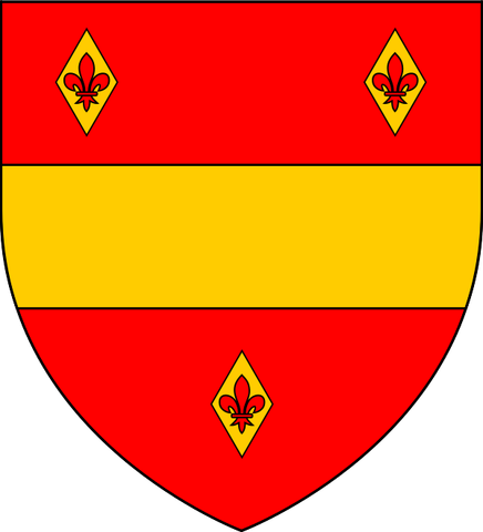File:Gules-fess-or-lozenges3-or-fleursdelis3-gules.svg