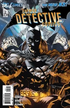 Detective Comics Vol 2-2 Cover-1