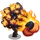 Fire Peach Tree-icon