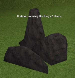 Ring of stone old