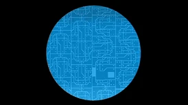 Nanochip closeup