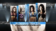 3 4-Way TNA Knockout's Championship Match (Winner )