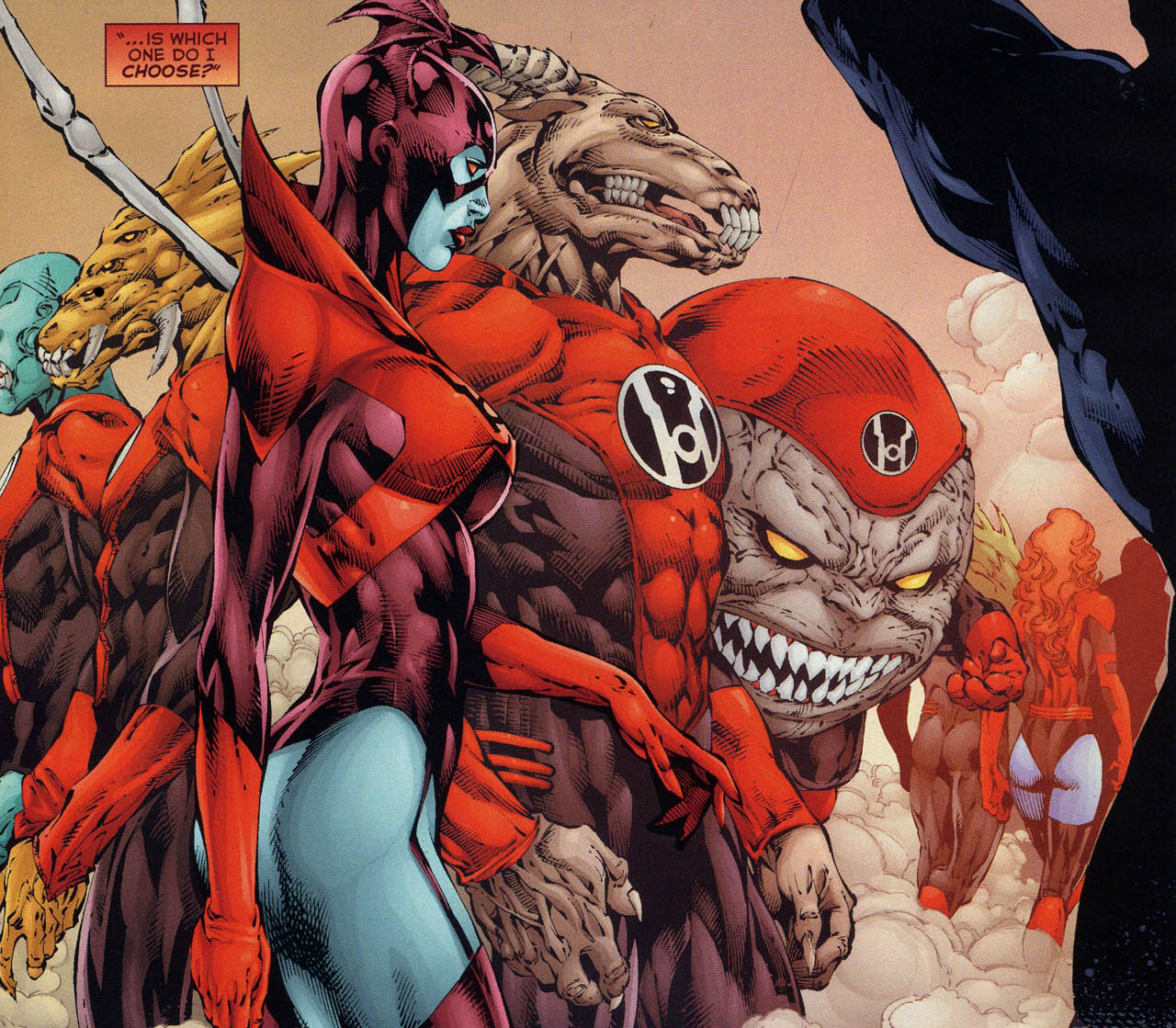 Red Lantern Corps - DC Comics Database.