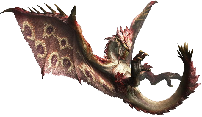 Обсуждение [MH3U] - Страница 2 MH3G-Pink_Rathian