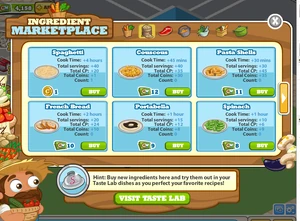 Ingredentmarketplace