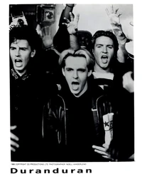 Noëlle van der Lende photography duran duran