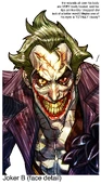 JokerB face