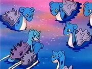 EP115 Lapras regresa con su familia
