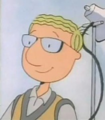 Doug Funnie's dad must have been a fucking drug dealer or ...