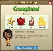 A Canter to the Left Complete