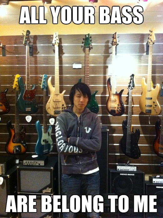 Sona's bass