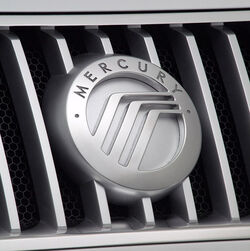Mercury Waterfall Grille