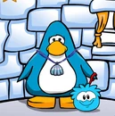 Penguin-Pal walking Sikais