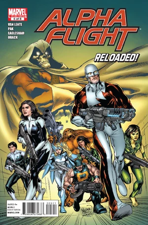 Alpha Flight Vol 4 5