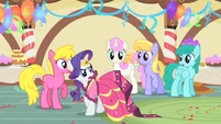 Rarity leaving the party S1E22