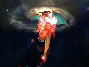 Charizard vuelo