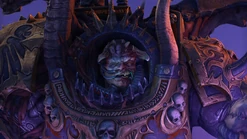 Sm nemeroth daemon face