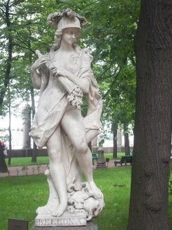 Bellona bearing a torch