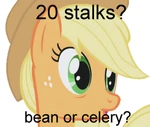 20 stalks, bean or celery