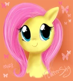 FlutterShy by Mn27