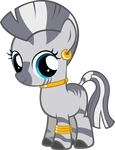 Zecora Filly by MoongazePonies