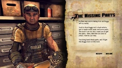 The Missing Parts