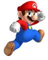 Mario jumping