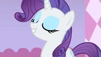 Rarity proud smile S1E23