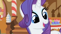 Rarity explains what happened when she got her cutie mark S1E23