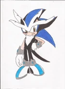 Syber the hedgehog